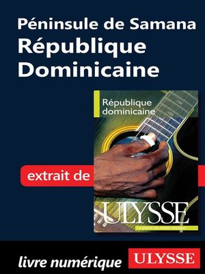 cover image of Péninsule de Samana--République Dominicaine